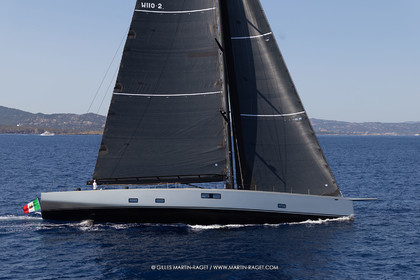 07 08 2025, Porto Cervo (ITA), Wally Yachts, Wallywind 110  2