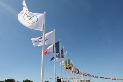 24 07 2024, Marseille (FRA), Paris 2024 Olympic Games, Sailing, Free trainings