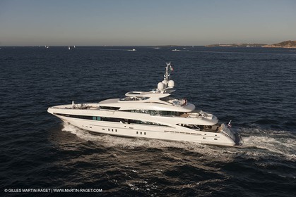 18 08 2011 - La Maddalena (ITA, Sardinia) - Motor yacht Inception