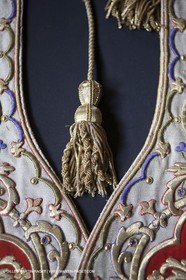 04 02 2013 - Marseille(FRA,13), Notre Dame de la Garde, liturgical clothing