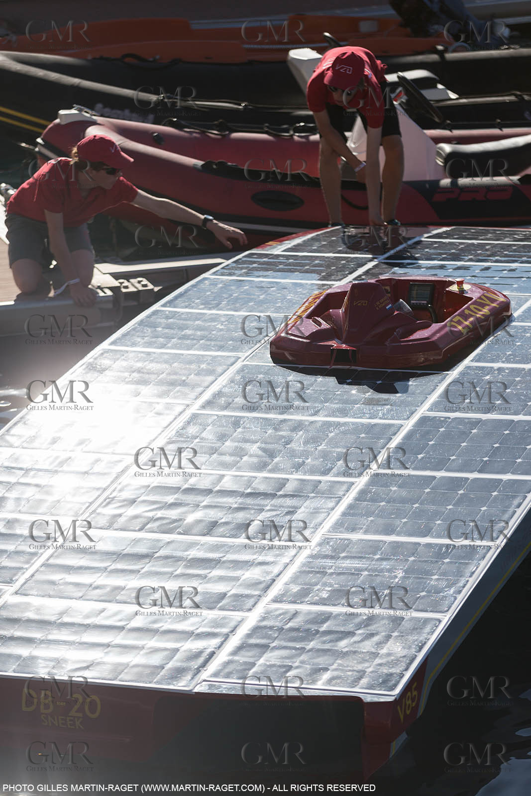 15 07 2016, Monaco, Yacht Club de Monaco, Solar Boats Challenge 2016