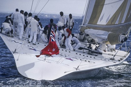 Sailing, Yacht Racing, America's Cup XXVII, San Diego (USA,CA) 1988, Stars & Stripes Vs New Zealand
