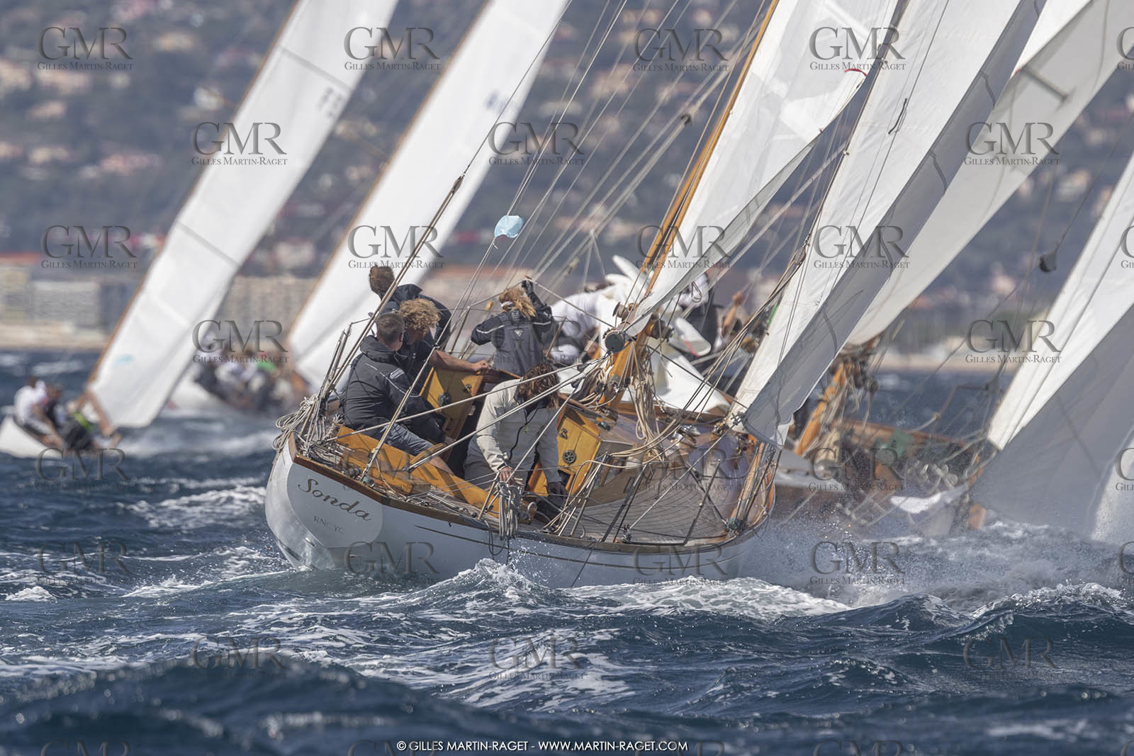 28 09 2019, Cannes (FRA,06), Régates Royales 2019