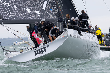 22 07 2025, Cowes (UK, IOW), Admiral's Cup 2025, Inshore Races 1 & 2,