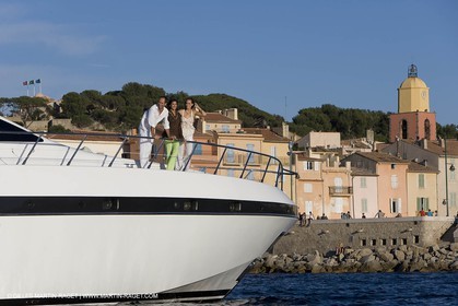 06 09 2007 - Saint Tropez (FRA, 83) - Superyachts - Motoryachts - Mangusta 92 Triple Fun à Saint Tropez