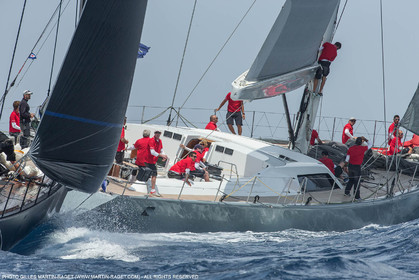 08 06 2016, Porto Cervo (ITA, Sardinia), Loro Piana Super Yachts Regatta, Race Day One