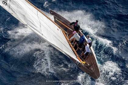 1 10 2024, Saint-Tropez (FRA), Les Voiles de Saint-Tropez 2024, Race Day 2