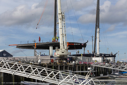 08 12 2020 - Auckland (NZL) - 36th America's Cup - Practice Sessions - Day 1