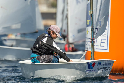 14 04 2016, Marseille (FRA,13), SNIM Dériveurs, Coupe Internationale de Printemps Optimist, Day 4
