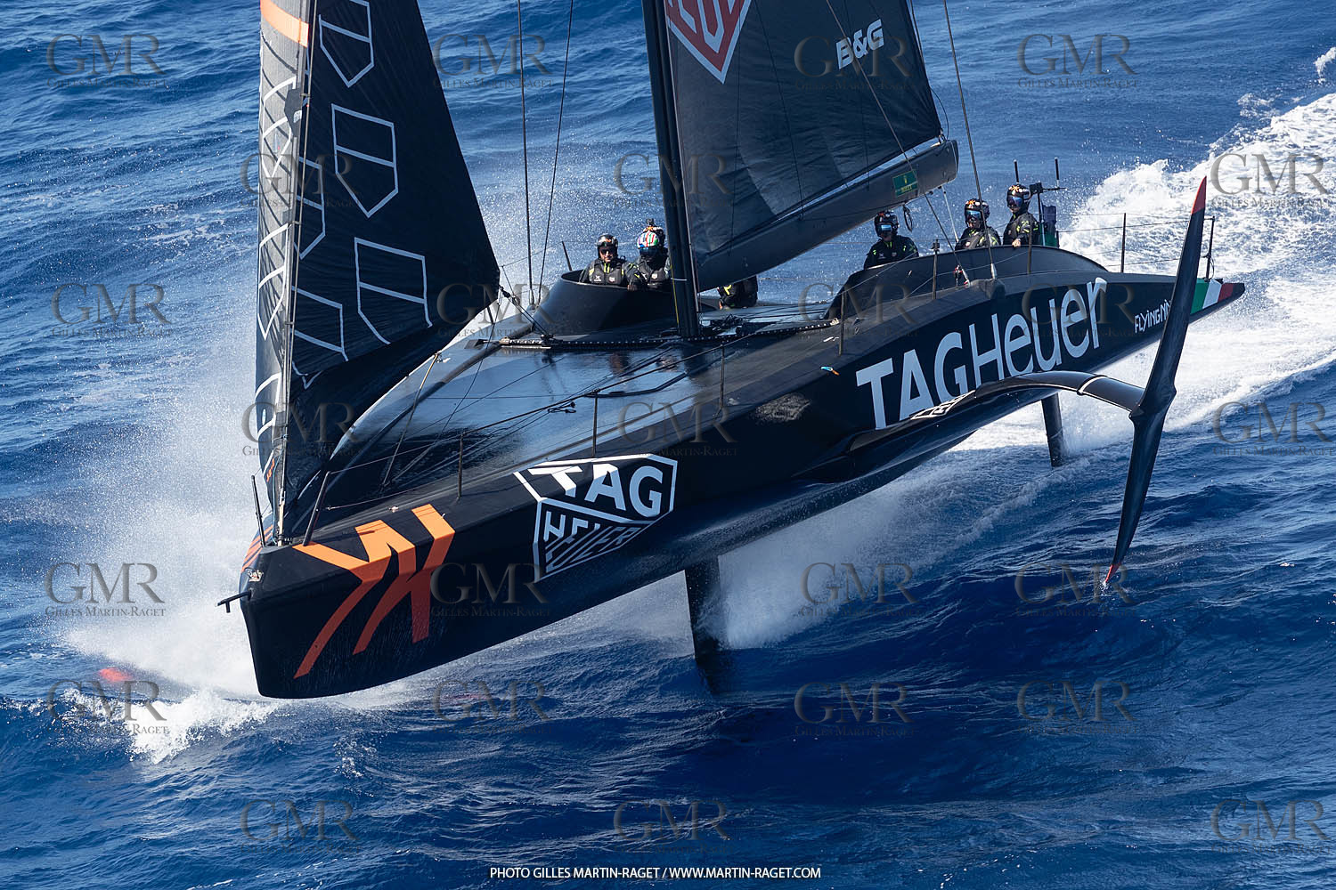 04 09 2023, Porto Cervo, (ITA)  Maxi Yachts Rolex Cup 2023