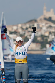 05 08 2024, Marseille (FRA), Paris 2024 Olympic Games, Sailing, Race Day 8