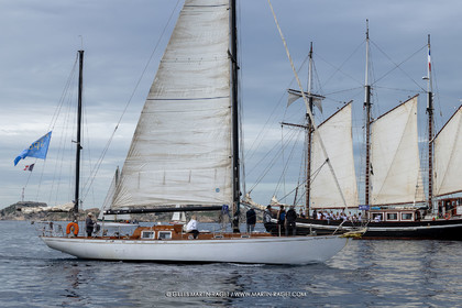 25 10 2025, Marseille (FRA), MED25 - Armada pour la Paix - Arrivée du Bel Espoir à Marseille