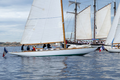 25 10 2025, Marseille (FRA), MED25 - Armada pour la Paix - Arrivée du Bel Espoir à Marseille