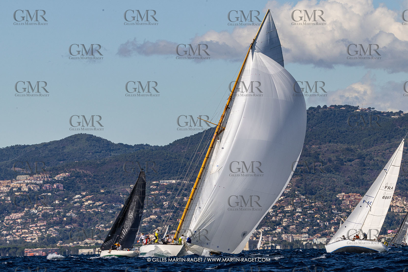 24 09 2025, Cannes (FRA), Régates Royales 2025, Race Day 3