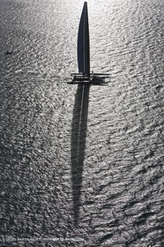 27 01 2010 - Valencia (ESP) - 33rd America's Cup - BMW ORACLE Racing - Saling Team