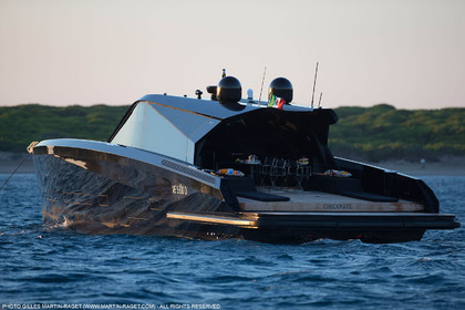 20 07 2016, Cala Galera (ITA), WallyYachts, Wally Power 75 Checkmate