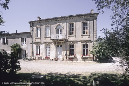 France, Provence, Camargue, Mas traditionnel de Camargue