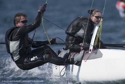 Sailing World Cup - Hyères Sialing Week - Hyères (FRA,83) - 23 04 2014