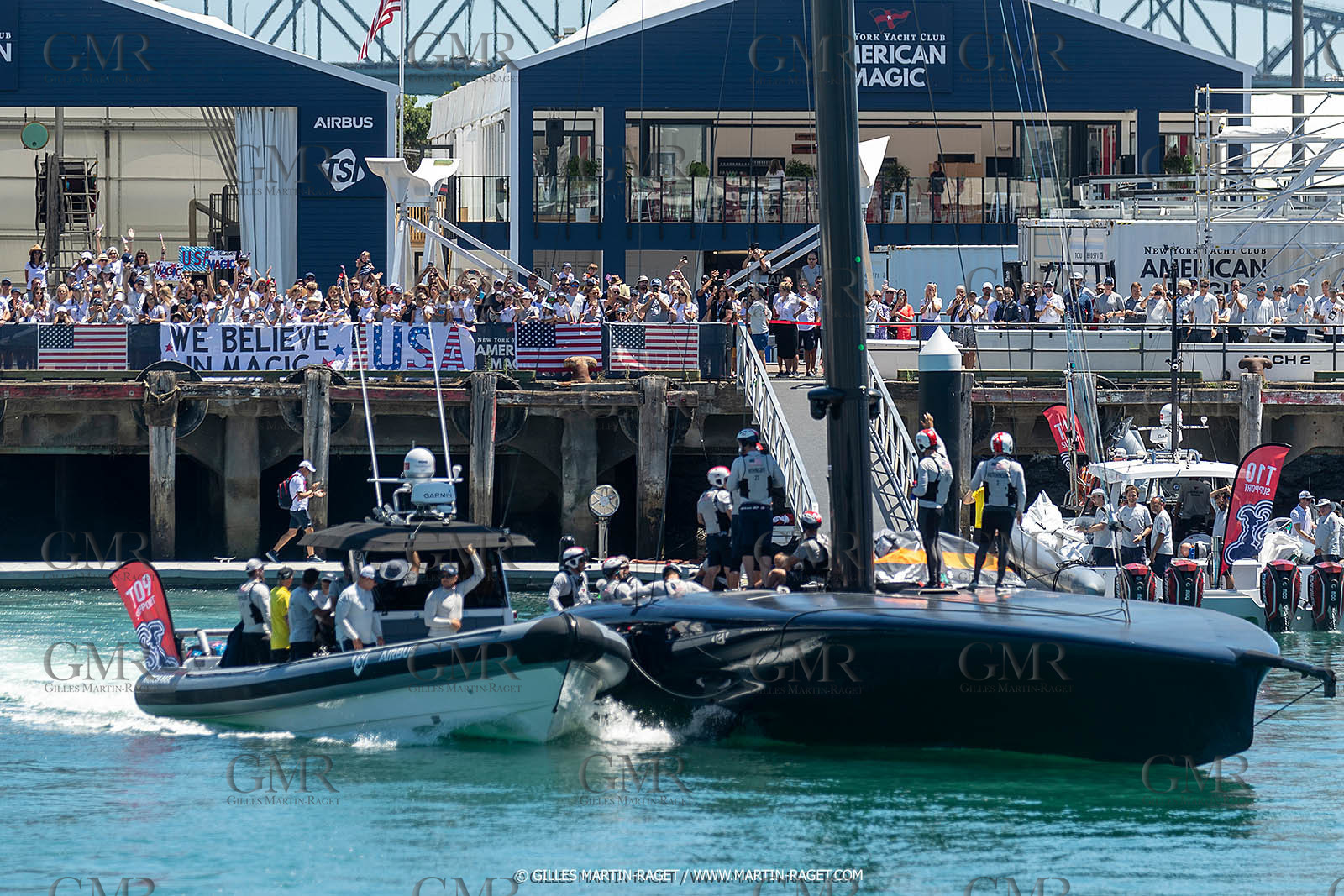 YACHTING - NZL - AMCUP
