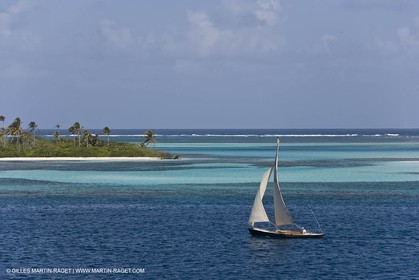 01 02 2008 - San Blas Archipelago (Panama) - Motor Yacht Senses