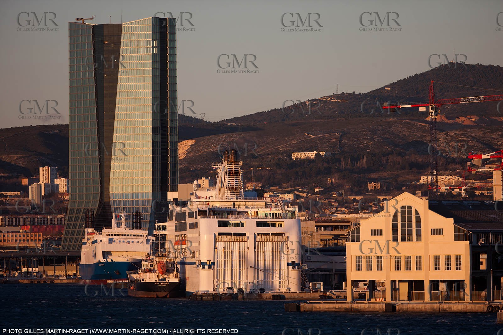 11 01 2013 - Marseille (FRA,13) - Marseille Provence 2013, European capital of Culture, MUCEM museum and Villa Mediterranee
