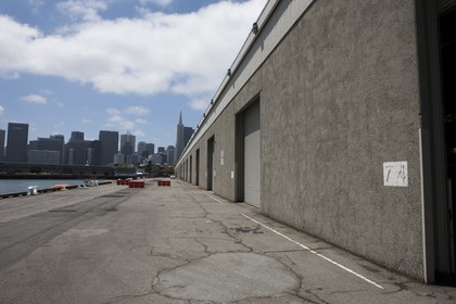 07 06 2011 - San Francisco (USA,CA) - 34th America's Cup - The Piers in their state of origin - Pier 27-29 - Pier 27