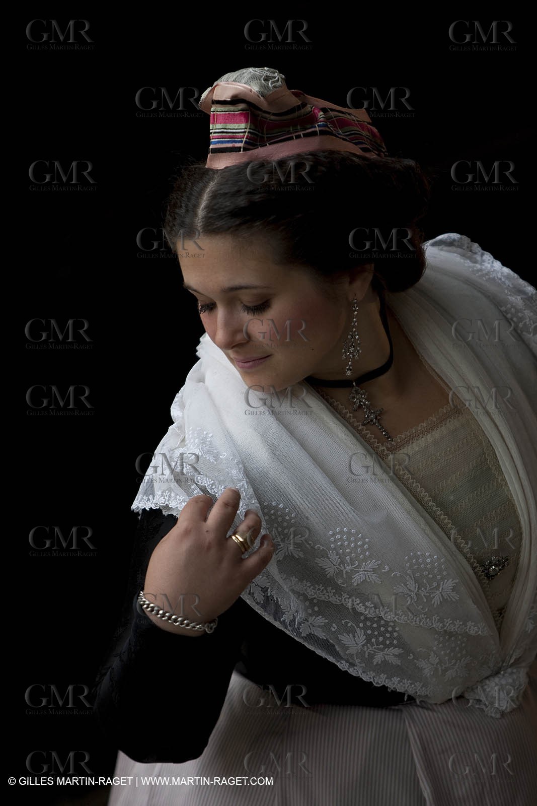 Arles (FRA,13), 2009, Photos for the Queen of Arles calendar