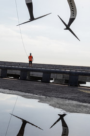 16 09 2023, Vilanova i La Geltru (ESP), 37th America's Cup, 1st Preliminary Regatta, Race Day 2