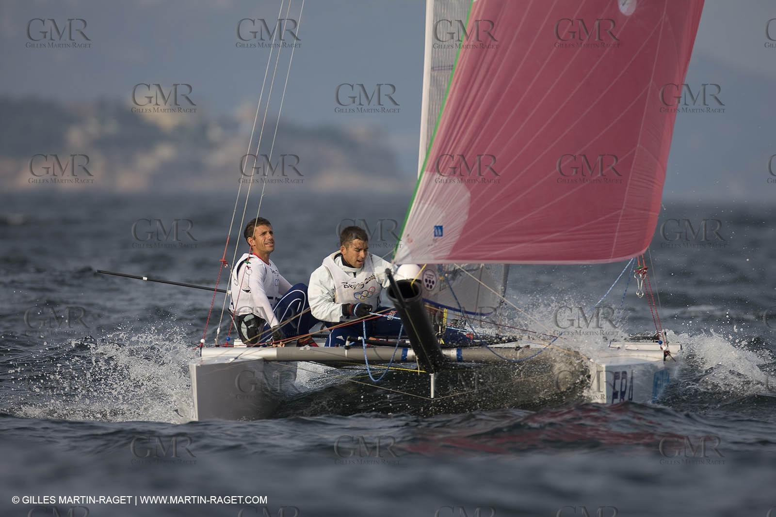 15 08 2008 - Qingdao (CHN) - 2008 Olympic games - Day 7