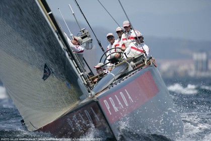 15 05 2007-Valencia (Spain)- 32nd America's Cup - Louis Vuitton Cup - Semi-final - Day 2 - BMW ORACLE racing
