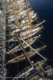 Sailing, shore and dock ambiances, Monaco Classic Week