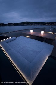 29 09 2007 - St Jean Cap Ferrat - Wally Yachts - Wally Power 70 - Lau Lau