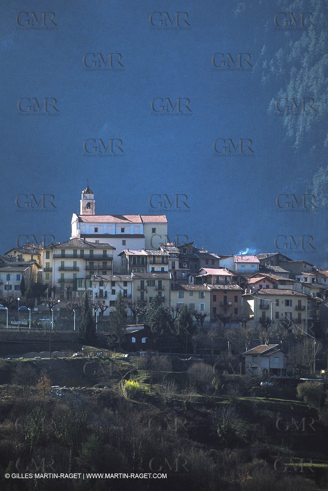 France - Côte d'Azur - Villages perchés des Alpes Maritimes - La Bollène-Vésubie