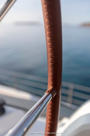 30 08 2018, Porto Vecchio (FRA, South Corsica) Chantier Fountaine-Pajot, Alegria 67