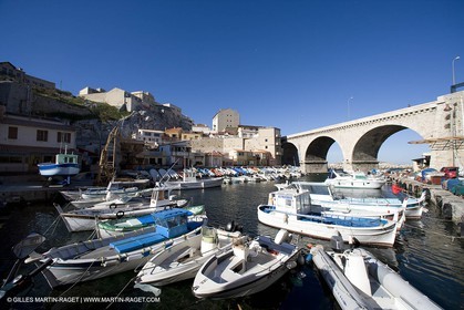 Marseilles, Vallon des Auffes