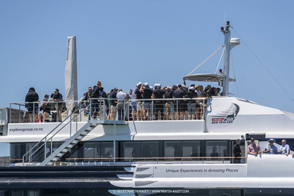 NZL-SAILING-AMERICA'S CUP-Yachting