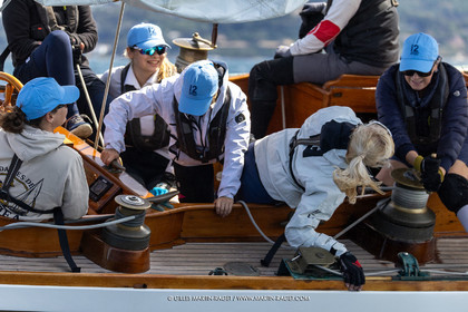 07 05 2026, Saint-Tropez (FRA, 83), Société Nautique de Saint-Tropez, Les Dames de Saint-Tropez, Trainings
