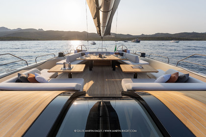 07 08 2025, Porto Cervo (ITA), Wally Yachts, Wallywind 110  2
