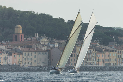 25 09 2016, Saint-Tropez (FRA,83), Voiles de Saint-Tropez 2016, Trianing Day