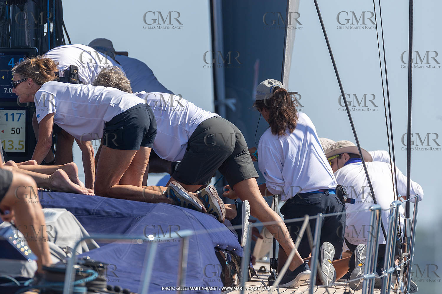30 09 2023, Saint-Tropez (FRA,83), Les Voiles de Saint-Tropez 2023, Race day 1 for Maxi Yachts