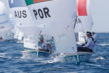 03 08 2024, Marseille (FRA), Paris 2024 Olympic Games, Sailing, Race Day 7