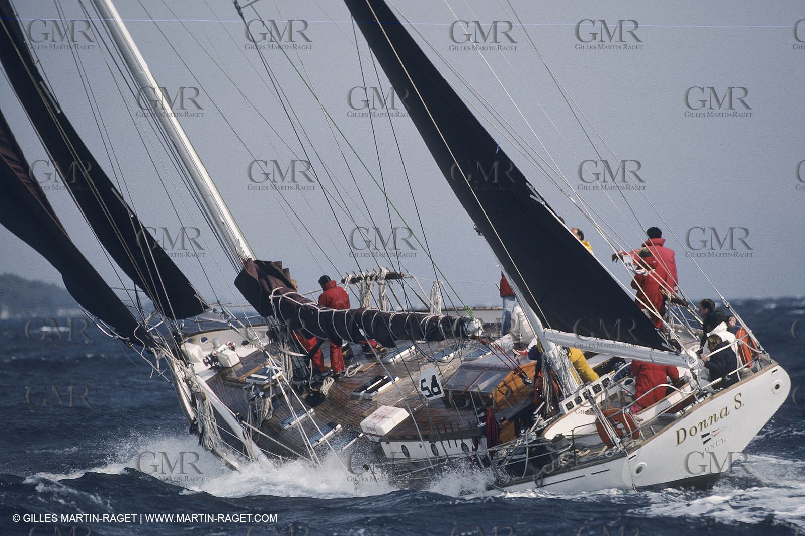 Sailing, Yacht Racing, Nioulargue, Voiles de Saint Tropez, Classic yachts