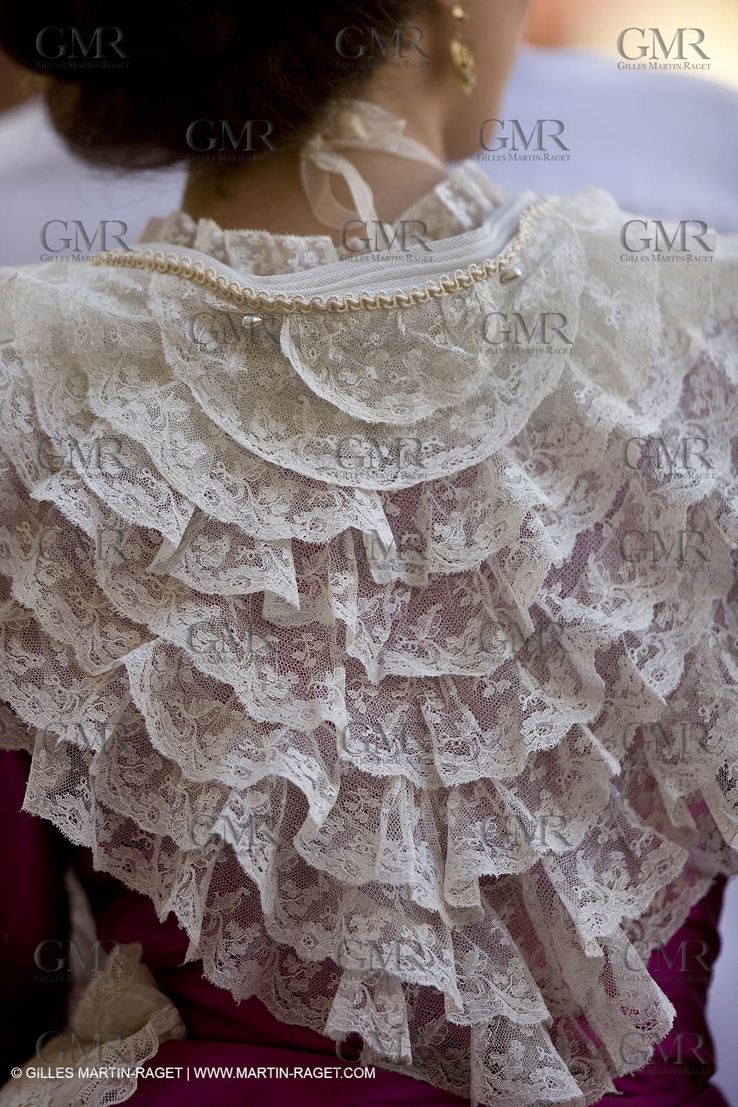 06 07 08 - Arles (FRA, 13) - Traditional costume of Arles fest