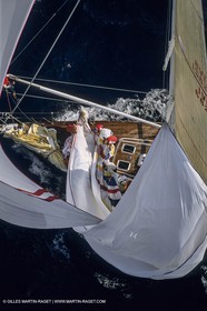 Sailing, yacht Racing, Nioulargue Voiles de Saint Tropez