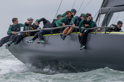 22 07 2025, Cowes (UK, IOW), Admiral's Cup 2025, Inshore Races 1 & 2,