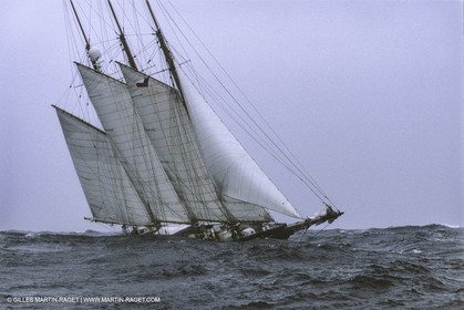 Sailing, Classic Yachts, Shenandoah