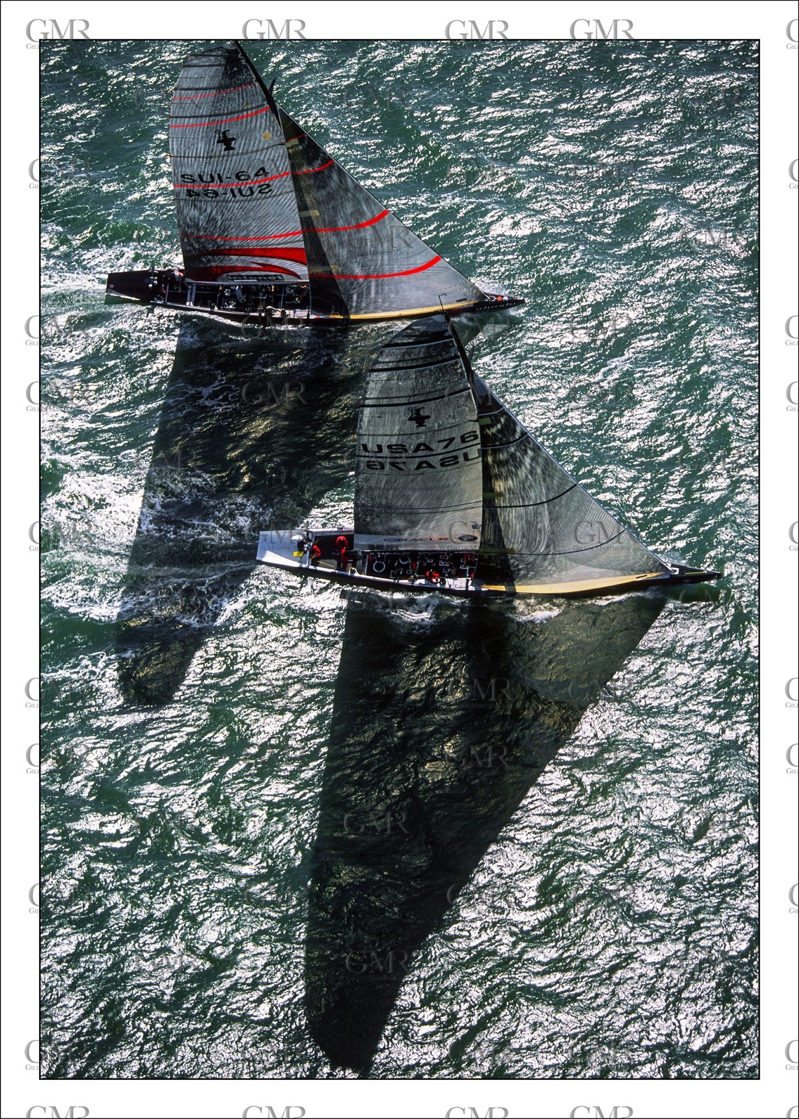 AC 2003 - Alinghi   Oracle BMW