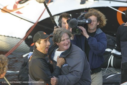 Orange 1 - Trophée Jules Verne 2002