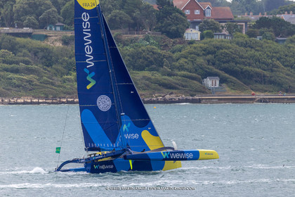 26 07 2025, Cowes (UK, IOW), Admiral's Cup 2025, Rolex Fastnet Race start,
