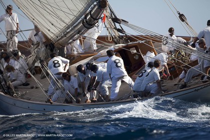 29 09 2010 - Saint Tropez (FRA, 83) - Voiles de Saint Tropez 2010 - jour 4